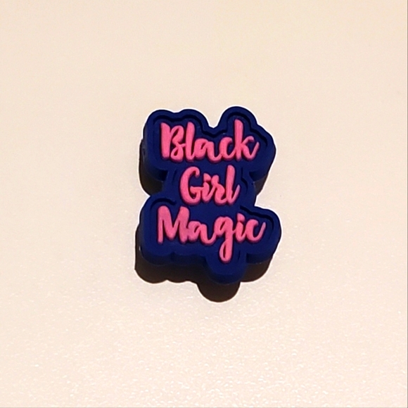 Black Excellence 12 Piece Crocs Jibbitz Bundle - Picture 8 of 13